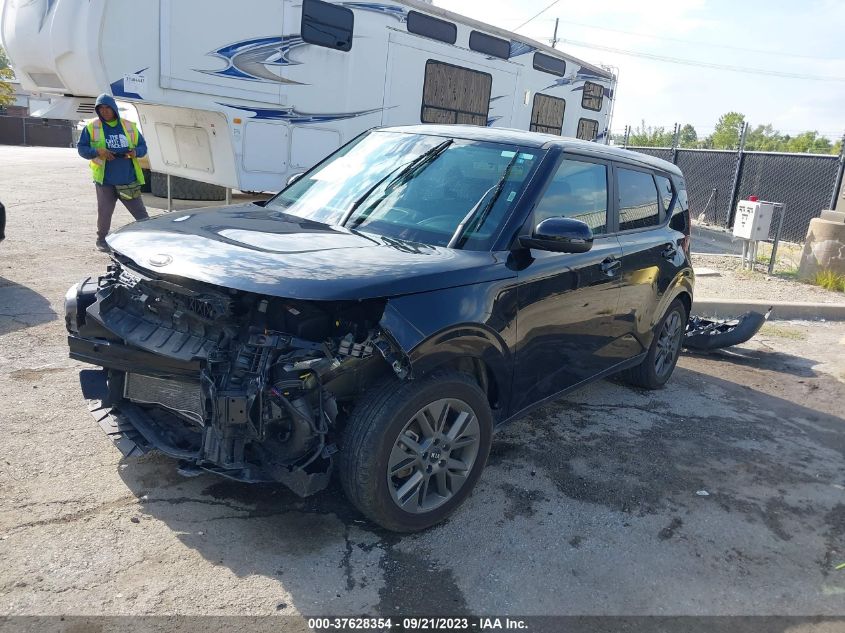 2021 Kia Soul S VIN: KNDJ23AU6M7146997 Lot: 37628354