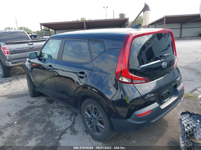 2021 Kia Soul S VIN: KNDJ23AU6M7146997 Lot: 37628354