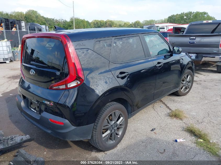 2021 Kia Soul S VIN: KNDJ23AU6M7146997 Lot: 37628354