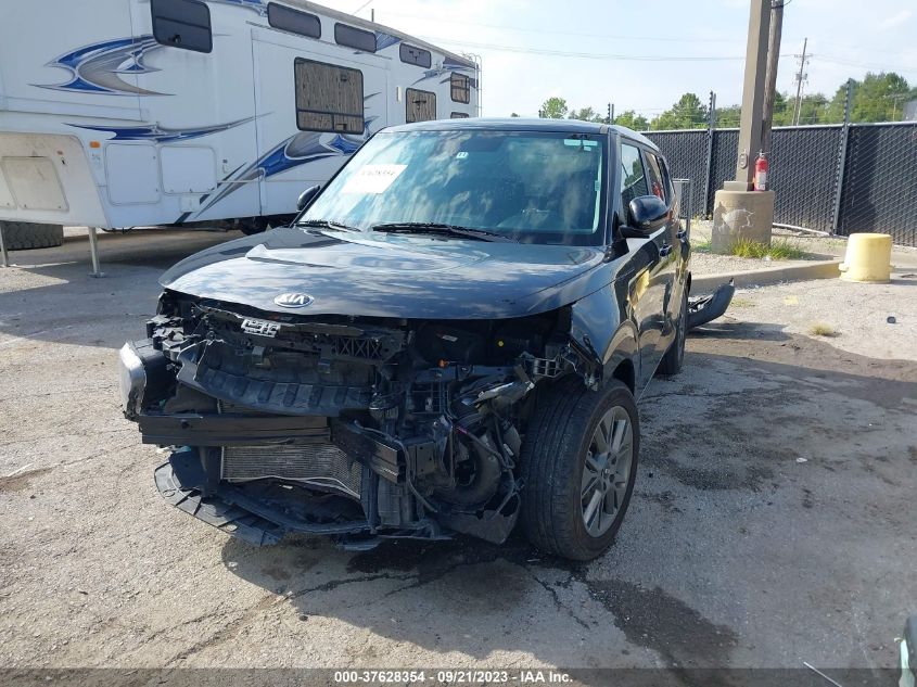 2021 Kia Soul S VIN: KNDJ23AU6M7146997 Lot: 37628354