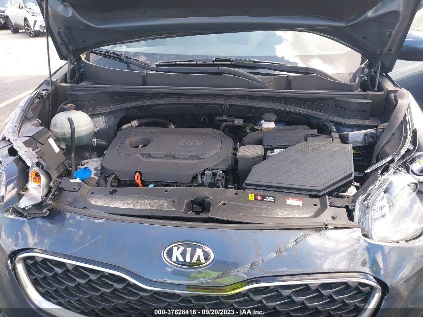 2020 Kia Sportage Lx VIN: KNDPM3AC4L7834068 Lot: 37628416