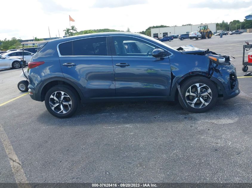 2020 Kia Sportage Lx VIN: KNDPM3AC4L7834068 Lot: 37628416