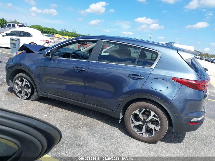 2020 Kia Sportage Lx VIN: KNDPM3AC4L7834068 Lot: 37628416