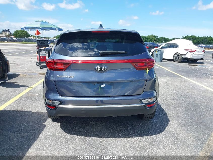 2020 Kia Sportage Lx VIN: KNDPM3AC4L7834068 Lot: 37628416