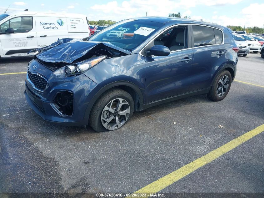 2020 Kia Sportage Lx VIN: KNDPM3AC4L7834068 Lot: 37628416