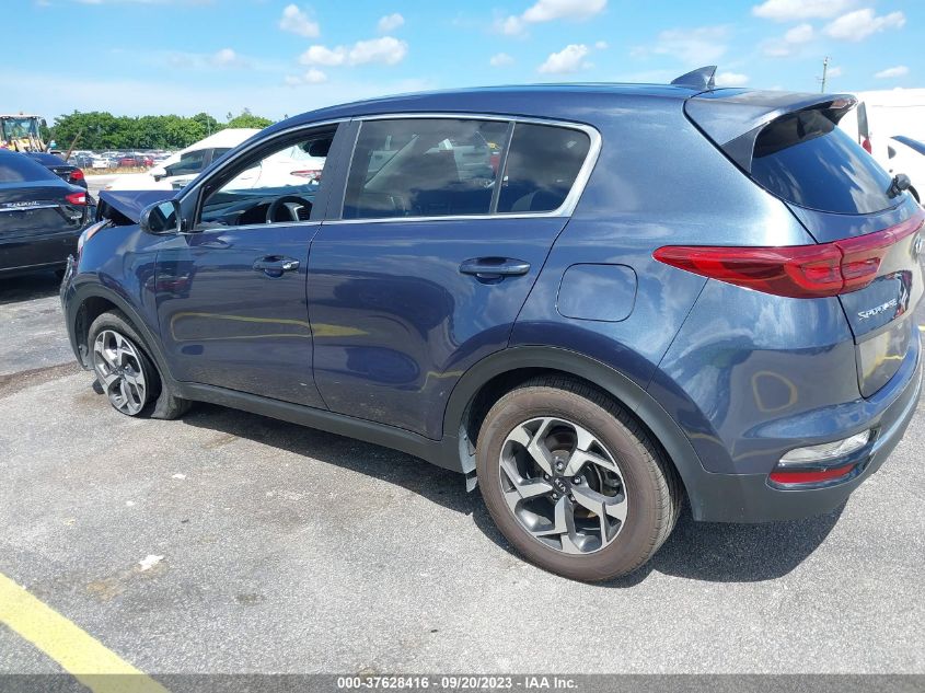 2020 Kia Sportage Lx VIN: KNDPM3AC4L7834068 Lot: 37628416