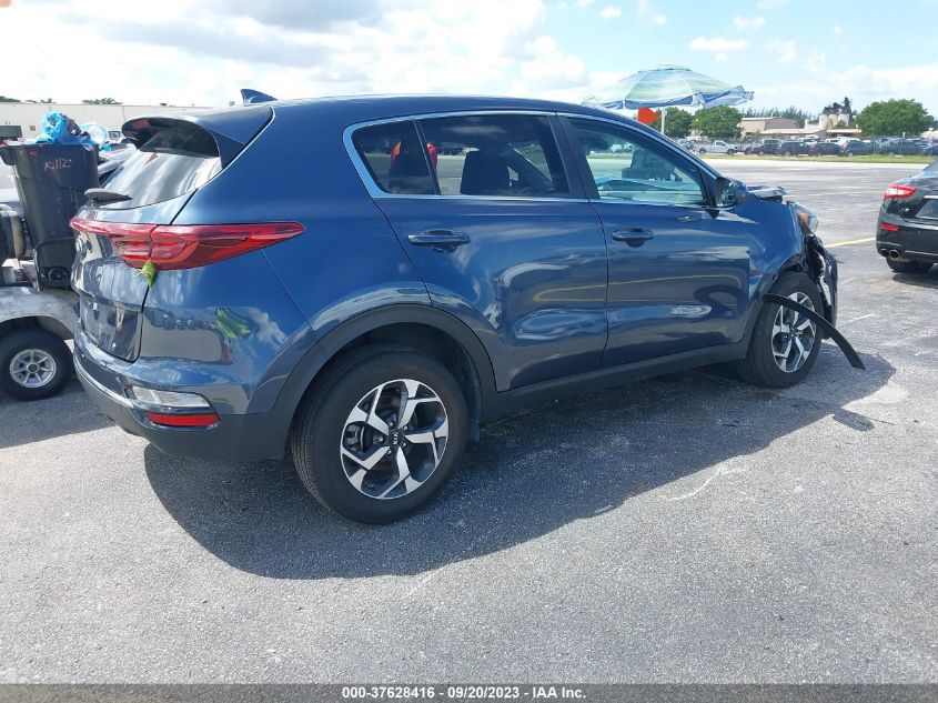 2020 Kia Sportage Lx VIN: KNDPM3AC4L7834068 Lot: 37628416