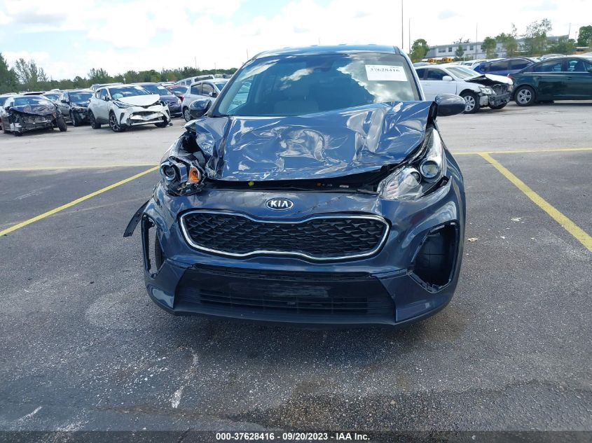 2020 Kia Sportage Lx VIN: KNDPM3AC4L7834068 Lot: 37628416