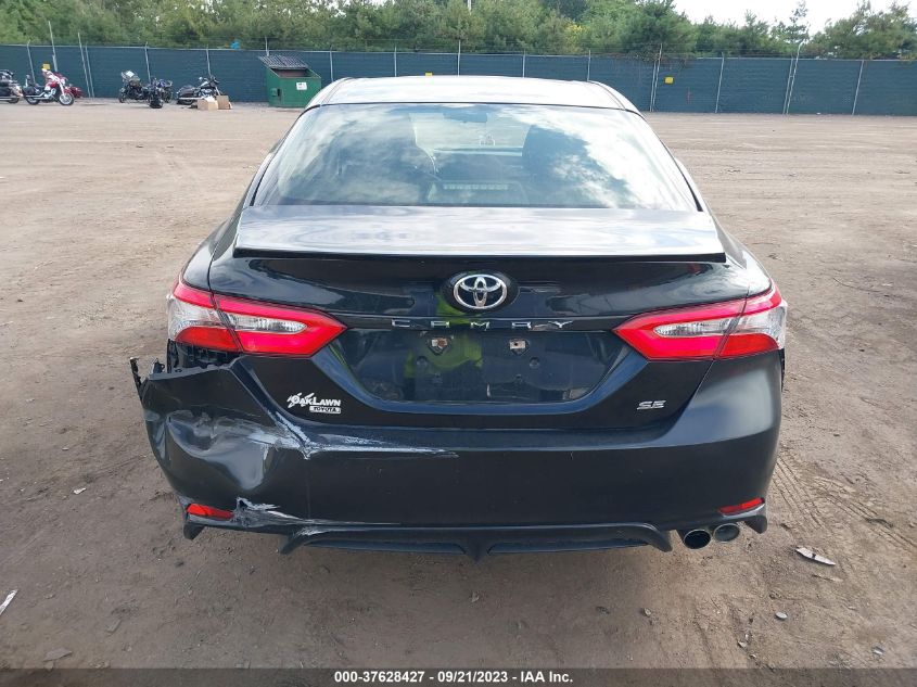 JTNB11HK6J3028608 2018 Toyota Camry Se