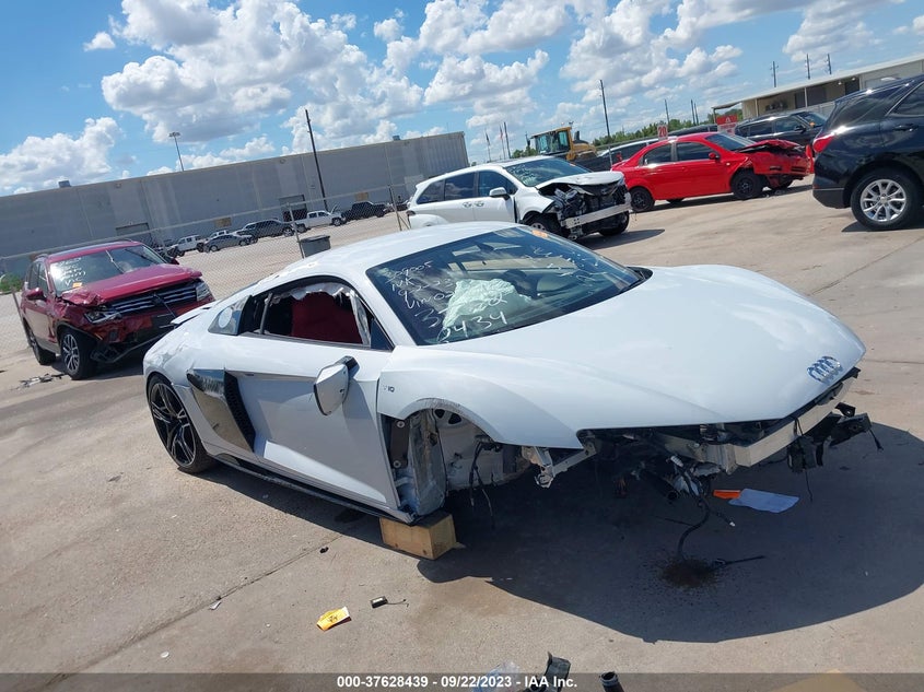 2022 AUDI R8 V10 PERFORMANCE RWD S TRONIC - WUACEAFX2N7900201