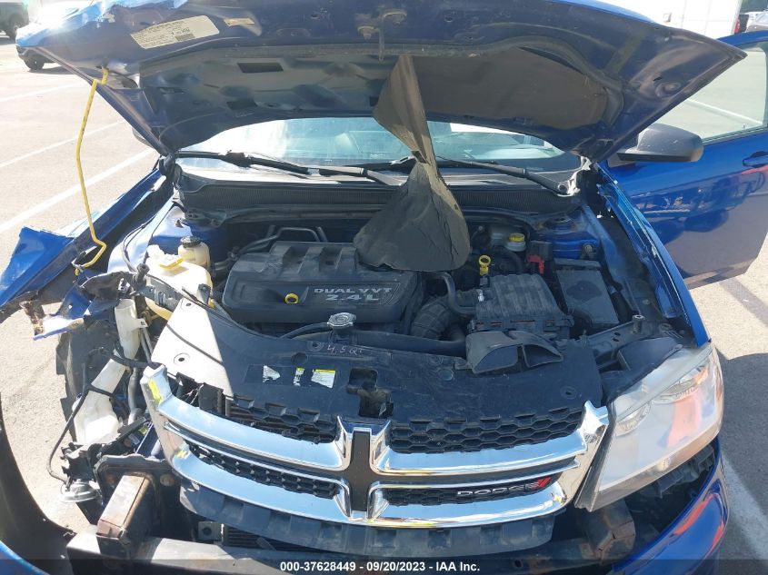 1C3CDZAB9DN598902 2013 Dodge Avenger Se