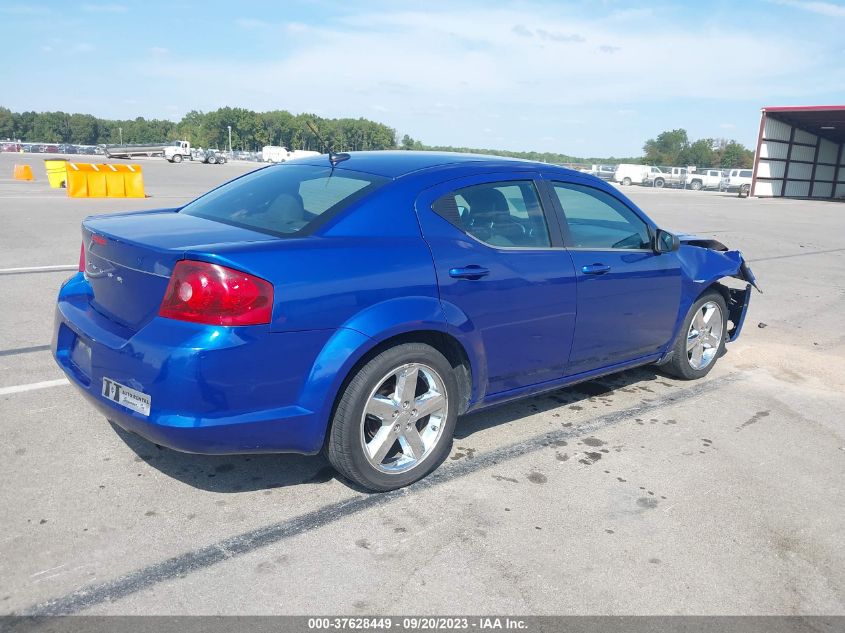 1C3CDZAB9DN598902 2013 Dodge Avenger Se