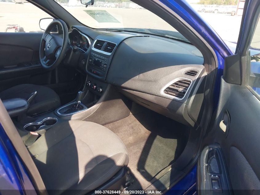 1C3CDZAB9DN598902 2013 Dodge Avenger Se