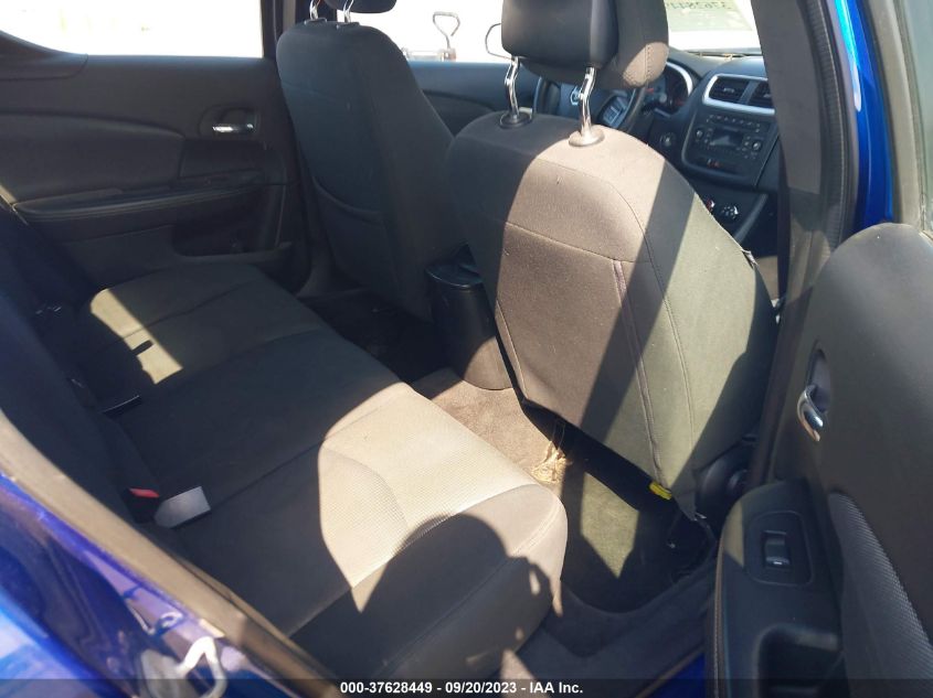 1C3CDZAB9DN598902 2013 Dodge Avenger Se