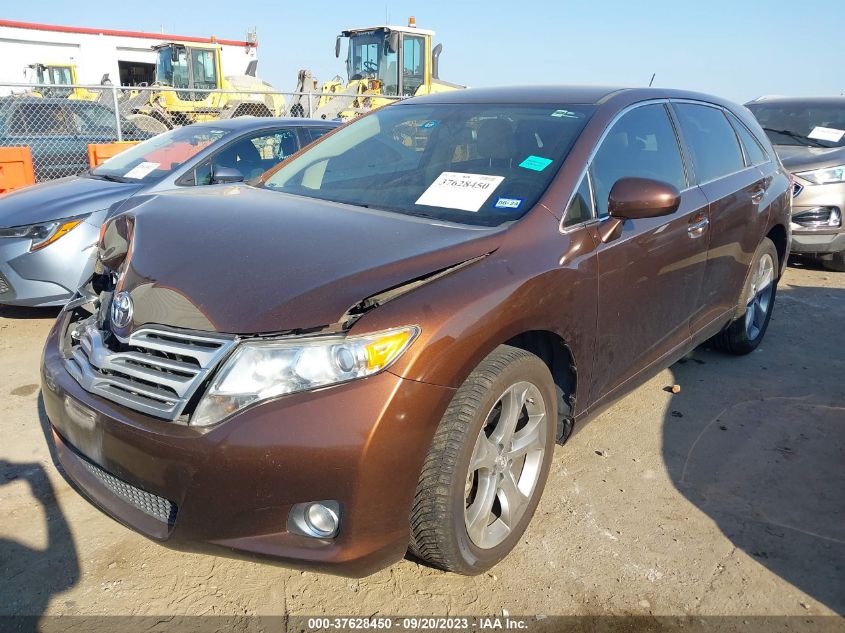 2012 Toyota Venza Le/Xle/Limited VIN: 4T3ZK3BB6CU052170 Lot: 37628450