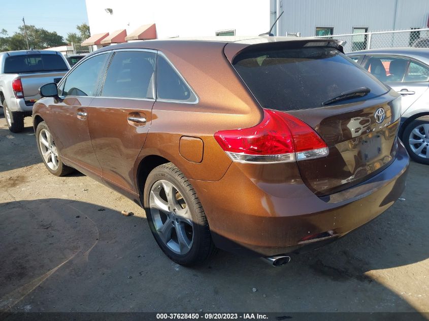 2012 Toyota Venza Le/Xle/Limited VIN: 4T3ZK3BB6CU052170 Lot: 37628450