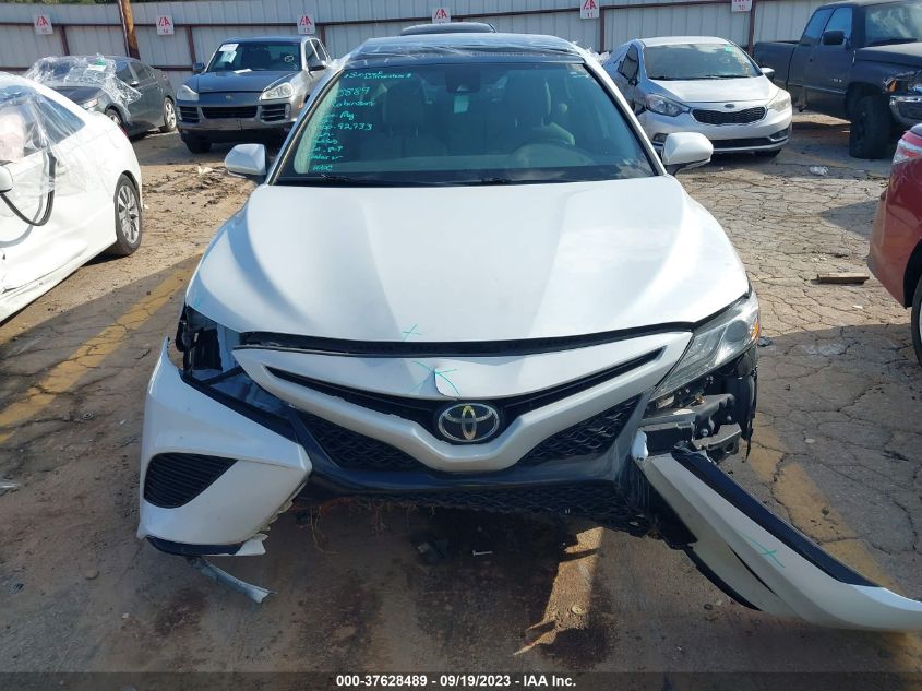 2019 Toyota Camry Xse VIN: 4T1B61HK7KU698987 Lot: 37628489