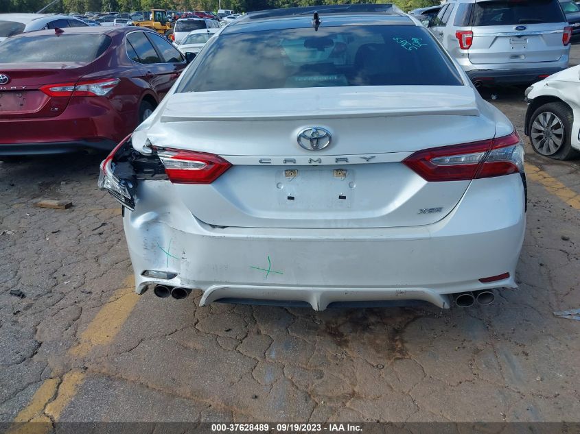 2019 Toyota Camry Xse VIN: 4T1B61HK7KU698987 Lot: 37628489