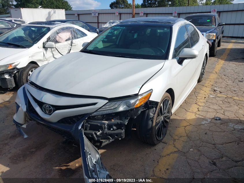 2019 Toyota Camry Xse VIN: 4T1B61HK7KU698987 Lot: 37628489