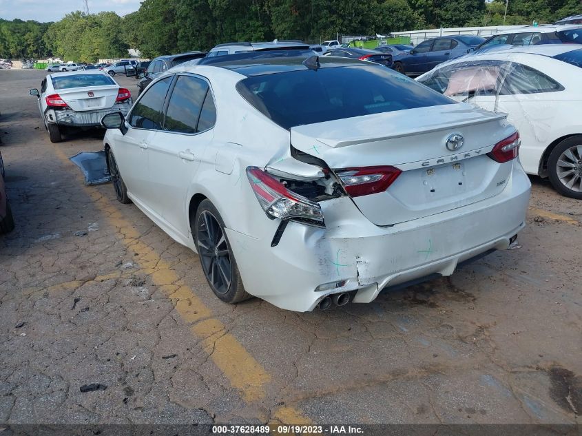 2019 Toyota Camry Xse VIN: 4T1B61HK7KU698987 Lot: 37628489