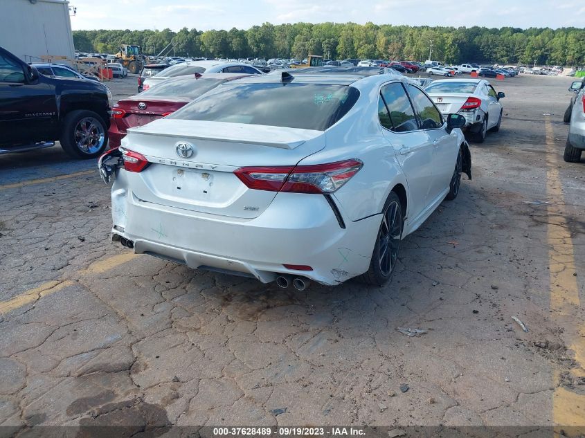 2019 Toyota Camry Xse VIN: 4T1B61HK7KU698987 Lot: 37628489