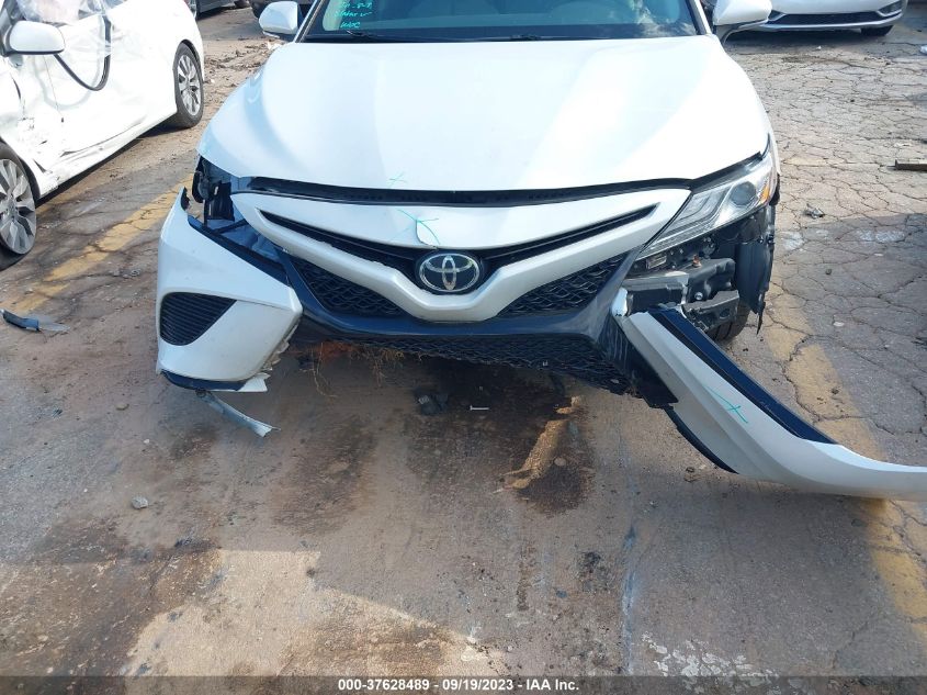 2019 Toyota Camry Xse VIN: 4T1B61HK7KU698987 Lot: 37628489