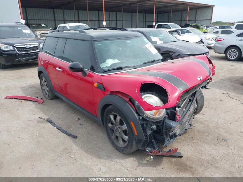 2009 Mini Cooper Clubman VIN: WMWML33529TX36027 Lot: 37628500