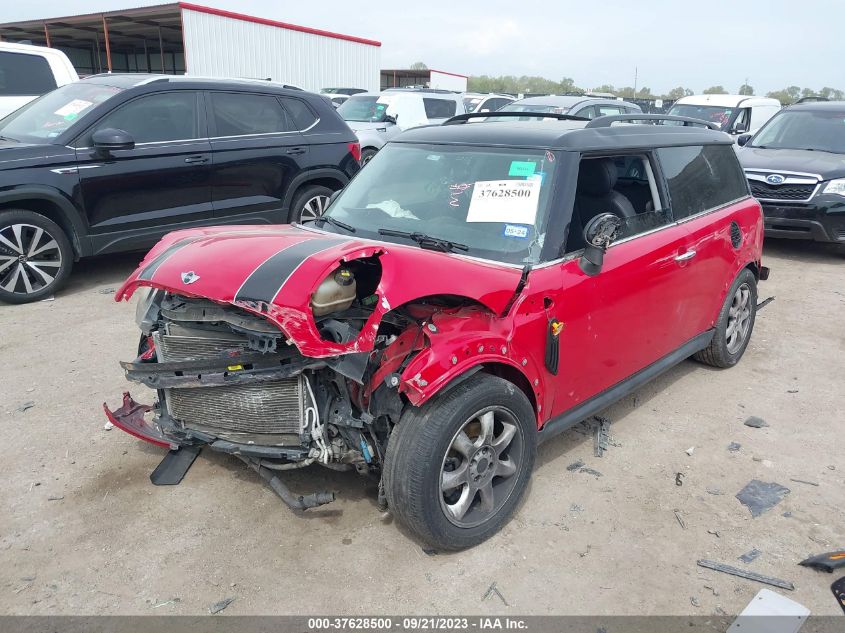 2009 Mini Cooper Clubman VIN: WMWML33529TX36027 Lot: 37628500