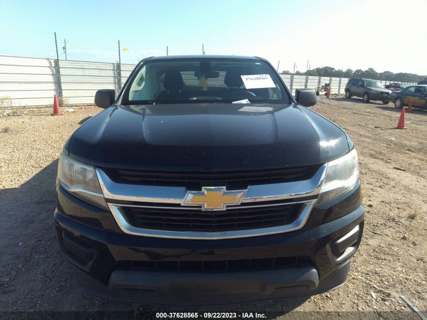 2018 Chevrolet Colorado Wt VIN: 1GCHSBEA2J1304176 Lot: 37628565