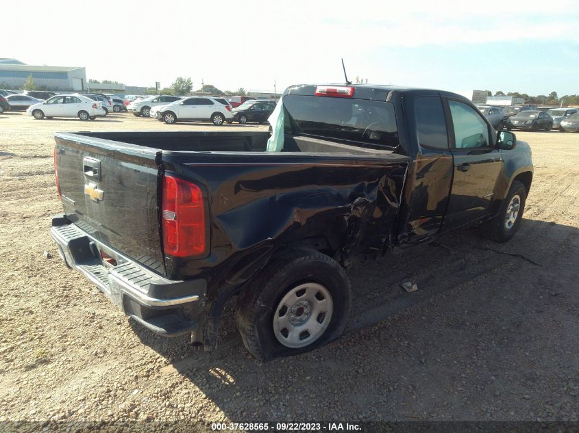 2018 Chevrolet Colorado Wt VIN: 1GCHSBEA2J1304176 Lot: 37628565