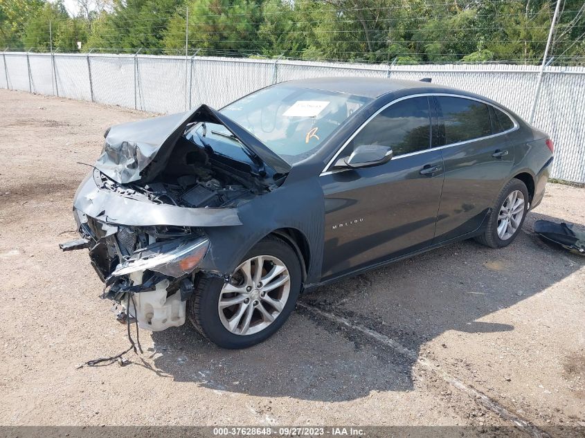 1G1ZE5ST1HF206636 2017 Chevrolet Malibu 1Lt