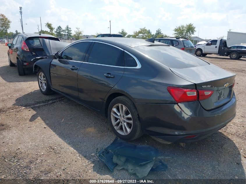 1G1ZE5ST1HF206636 2017 Chevrolet Malibu 1Lt