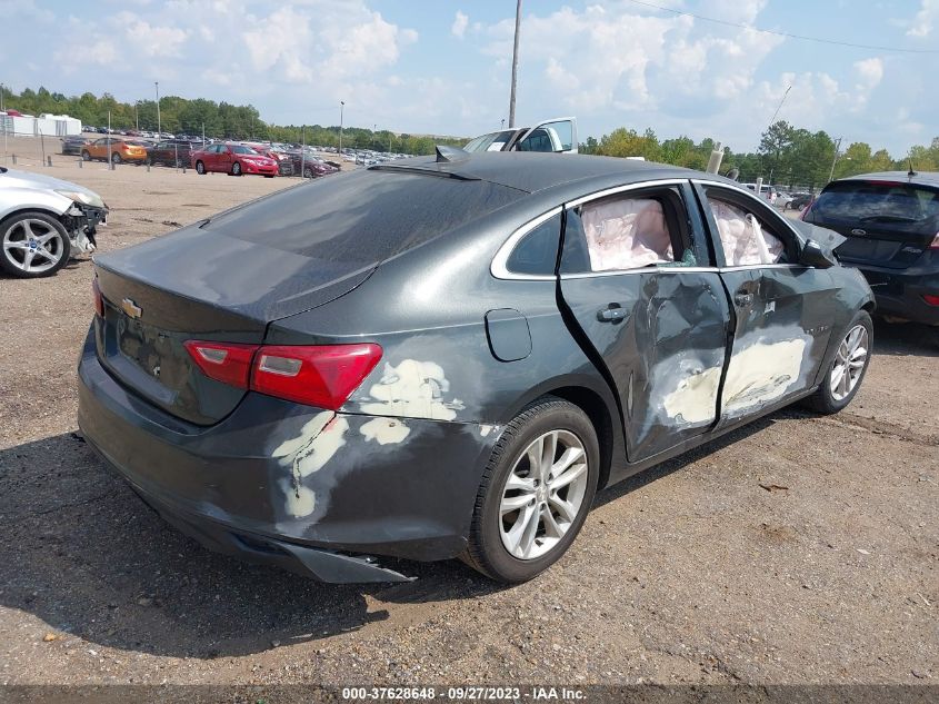 2017 Chevrolet Malibu 1Lt VIN: 1G1ZE5ST1HF206636 Lot: 37628648