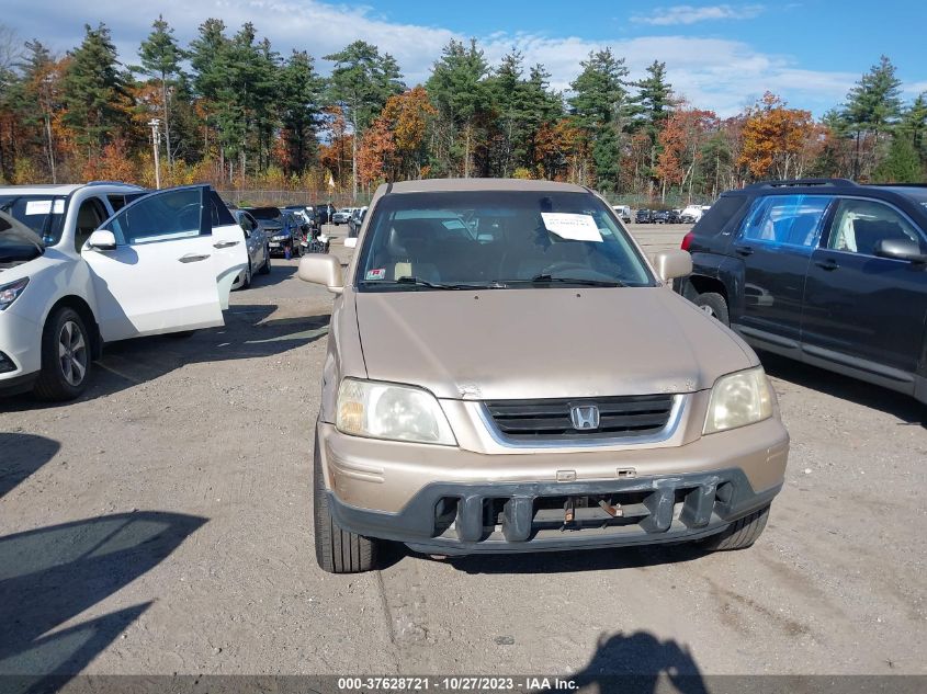 2000 Honda Cr-V Se VIN: JHLRD1873YC058197 Lot: 37628721