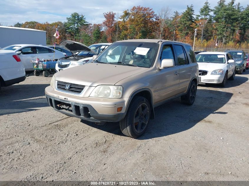 2000 Honda Cr-V Se VIN: JHLRD1873YC058197 Lot: 37628721