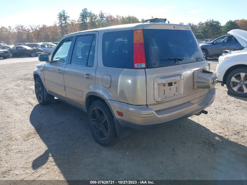 2000 Honda Cr-V Se VIN: JHLRD1873YC058197 Lot: 37628721