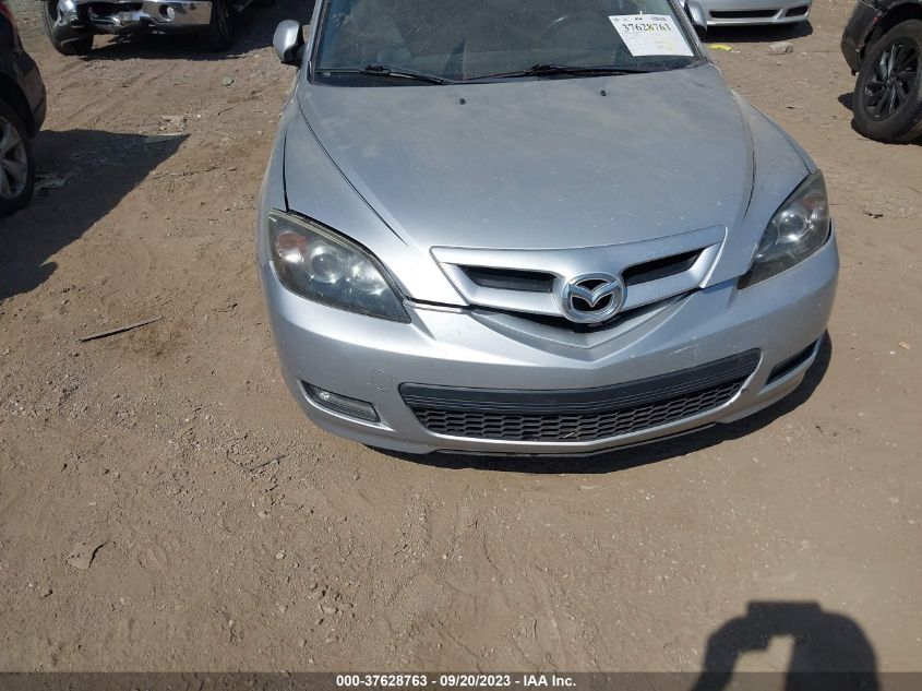 JM1BK343081155095 2008 Mazda Mazda3 S Grand Touring