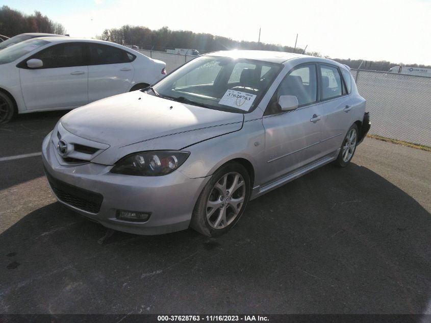 2008 Mazda Mazda3 S Grand Touring VIN: JM1BK343081155095 Lot: 37628763