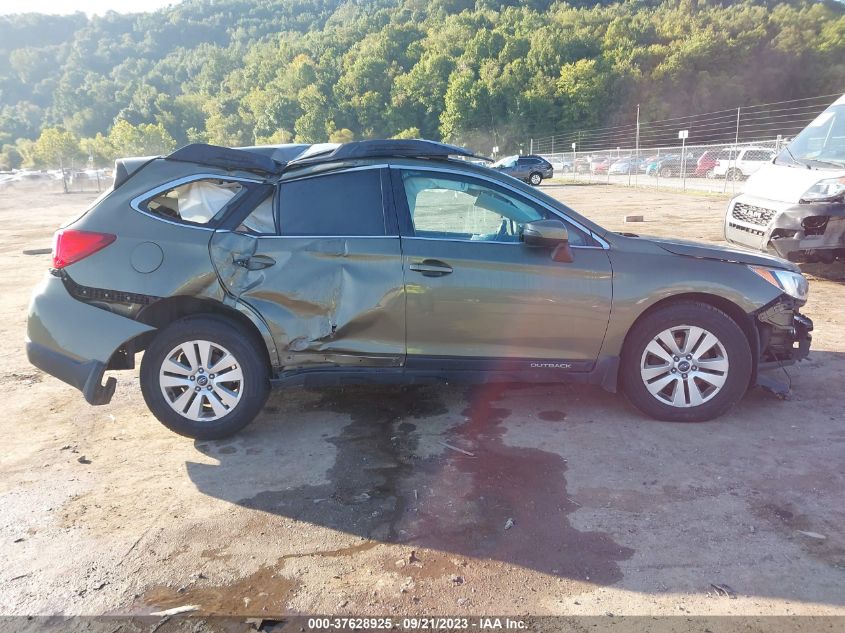 2015 Subaru Outback 2.5I Premium VIN: 4S4BSAFC6F3297868 Lot: 37628925