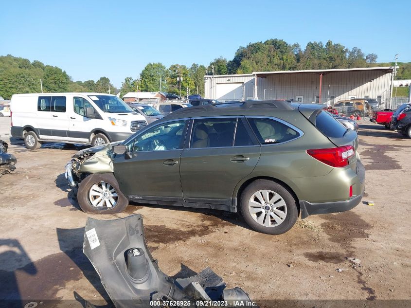 2015 Subaru Outback 2.5I Premium VIN: 4S4BSAFC6F3297868 Lot: 37628925