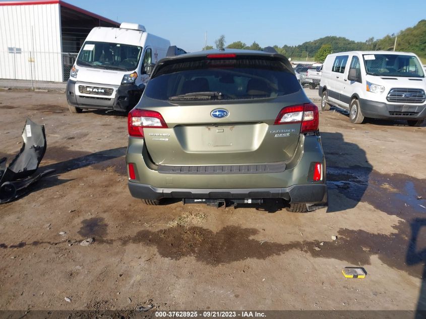 2015 Subaru Outback 2.5I Premium VIN: 4S4BSAFC6F3297868 Lot: 37628925