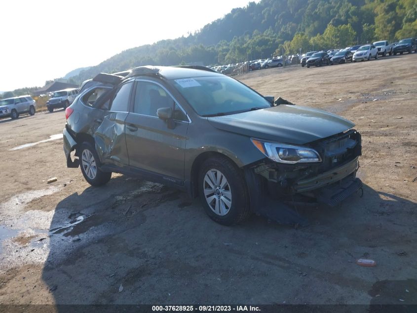 2015 Subaru Outback 2.5I Premium VIN: 4S4BSAFC6F3297868 Lot: 37628925