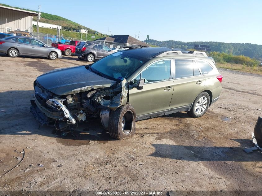 2015 Subaru Outback 2.5I Premium VIN: 4S4BSAFC6F3297868 Lot: 37628925