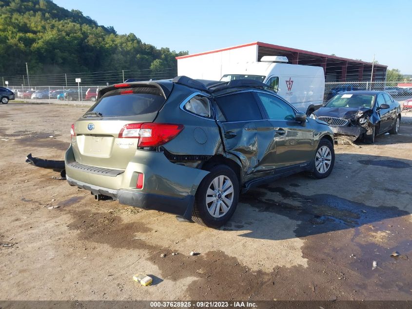 2015 Subaru Outback 2.5I Premium VIN: 4S4BSAFC6F3297868 Lot: 37628925