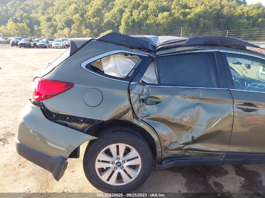 2015 Subaru Outback 2.5I Premium VIN: 4S4BSAFC6F3297868 Lot: 37628925