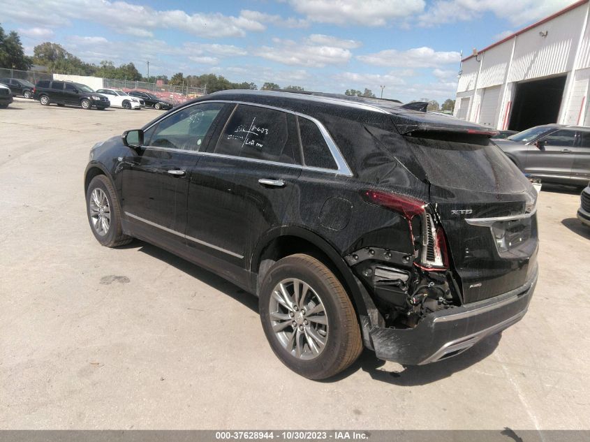 2023 Cadillac Xt5 Awd Premium Luxury VIN: 1GYKNDRS2PZ142209 Lot: 37628944