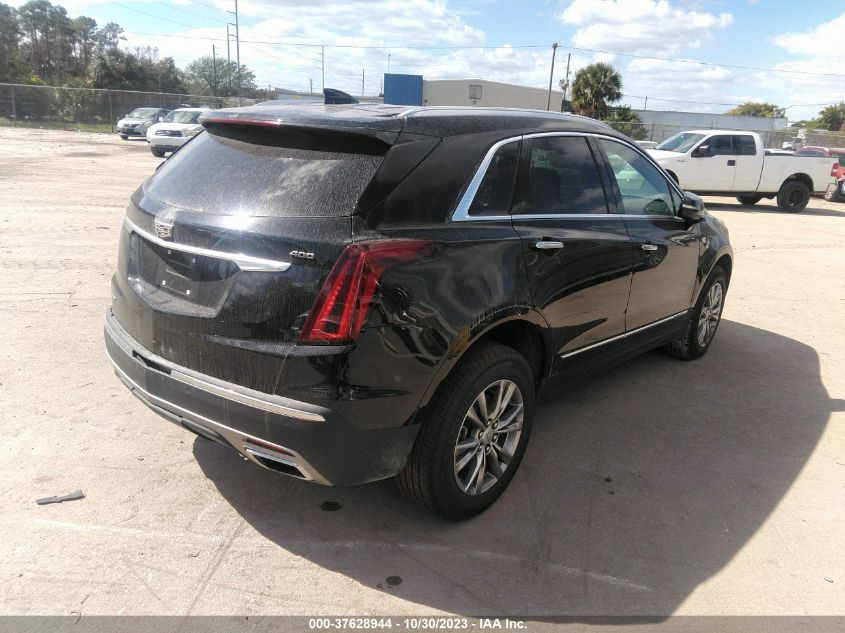 2023 Cadillac Xt5 Awd Premium Luxury VIN: 1GYKNDRS2PZ142209 Lot: 37628944