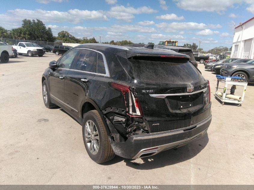 1GYKNDRS2PZ142209 2023 Cadillac Xt5 Awd Premium Luxury