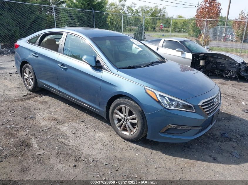 2015 Hyundai Sonata 1.6T Eco VIN: 5NPE24AA5FH139454 Lot: 37628958