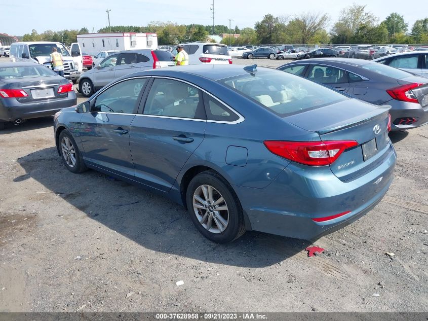 2015 Hyundai Sonata 1.6T Eco VIN: 5NPE24AA5FH139454 Lot: 37628958